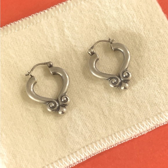 James Avery Jewelry James Avery Rare Retired Scrolled Earring Posts